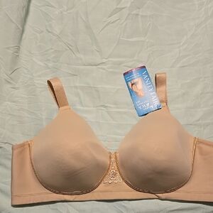 Vanity Fair Tan Full-Coverage Bra Intimates